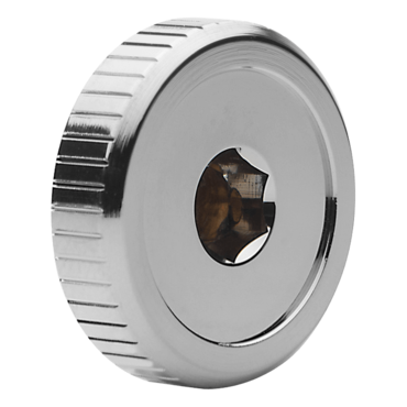 EK-Quantum Torque Plug w/Badge - Nickel