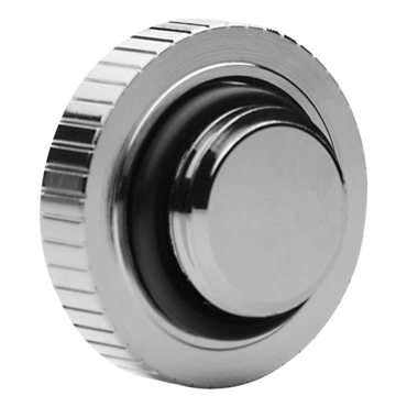 EK-Quantum Torque Plug w/Badge - Nickel