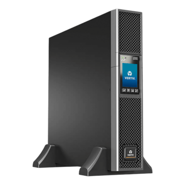 Liebert® GXT5 GXT5-1500LVRT2UXLTAAN, LCD, 1500 VA/1350 W, Sine Wave, 2U Rackmount/Tower UPS - TAA Compliant