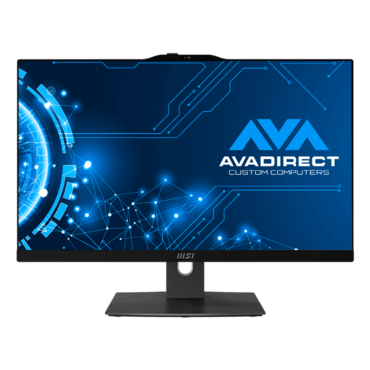 Modern AM242TP 12M-236US, 23.8&quot; FHD IPS-Grade, LED, Matte, Multi-Touch, All-in-One, Intel® Core™ i5-1240P, 8GB DDR4 Memory, 256GB M.2 NVMe, Intel® Iris® Xe Graphics, Windows 11 Pro