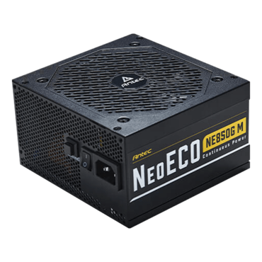 NeoECO NE850G M, 80 PLUS Gold 850W, Fully Modular, ATX Power Supply