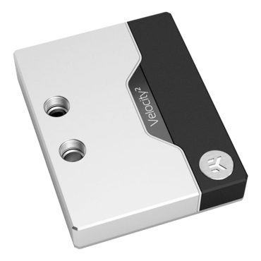 EK-Quantum Velocity² D-RGB - AM5 Nickel + Satin Titanium