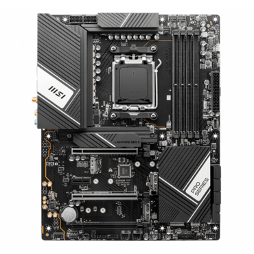 PRO X670-P WIFI, AMD X670 Chipset, AM5, ATX Motherboard