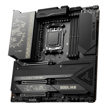 MEG X670E GODLIKE, AMD X670 Chipset, AM5, E-ATX Motherboard