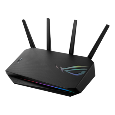 ROG STRIX GS-AX5400, IEEE 802.11ax, Dual-Band 2.4 / 5GHz, 574 / 4804 Mbps, 4xRJ45, USB 3.2, Wireless Router