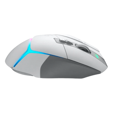 G502 X PLUS, 8 RGB Zones, 25600-dpi, Wireless, White, HERO Gaming Mouse