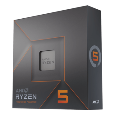 Ryzen™ 5 7600X 6-Core 4.7 - 5.3GHz Turbo, AM5, 105W TDP, Processor
