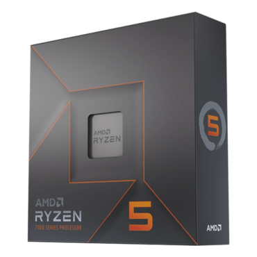 Ryzen™ 5 7600X 6-Core 4.7 - 5.3GHz Turbo, AM5, 105W TDP, Processor