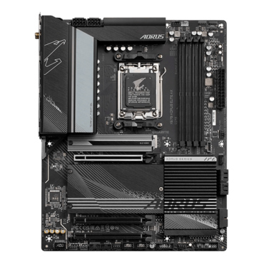 X670 AORUS ELITE AX, AMD X670 Chipset, AM5, ATX Motherboard