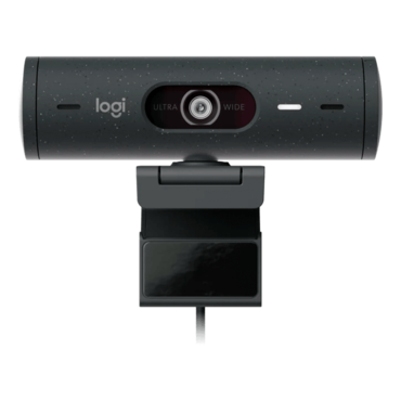 BRIO 500 Graphite, 1920x1080, 30fps, USB Type-C, Retail Web Camera