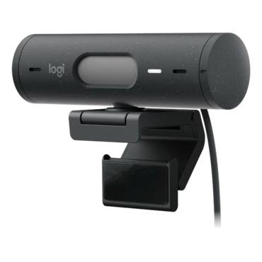 BRIO 505 Graphite, 1920x1080, 30fps, USB Type-C, Retail Web Camera