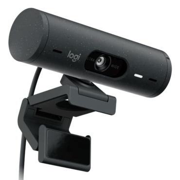 BRIO 505 Graphite, 1920x1080, 30fps, USB Type-C, Retail Web Camera