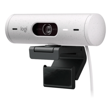 BRIO 500 Off-White, 1920x1080, 30fps, USB Type-C, Retail Web Camera