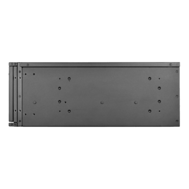 RM44, 2x 3.5&quot; or 3x 2.5&quot; + 4x 2.5&quot; Drive Bays, No PSU, SSI-EEB, Black, 4U Chassis