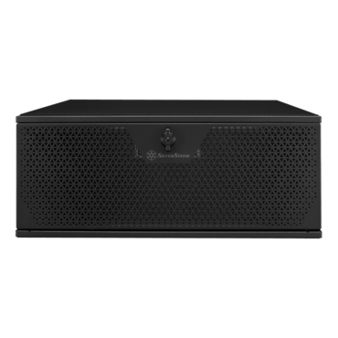 RM44, 2x 3.5&quot; or 3x 2.5&quot; + 4x 2.5&quot; Drive Bays, No PSU, SSI-EEB, Black, 4U Chassis