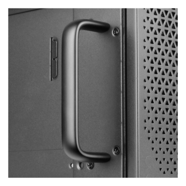 RM44, 2x 3.5&quot; or 3x 2.5&quot; + 4x 2.5&quot; Drive Bays, No PSU, SSI-EEB, Black, 4U Chassis