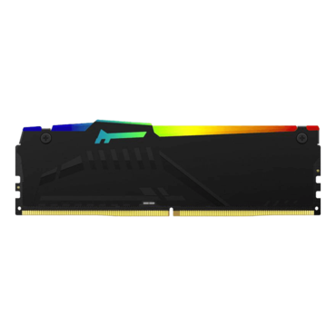 16GB FURY™ Beast DDR5 5200MHz, CL36, Black, RGB LED, DIMM Memory