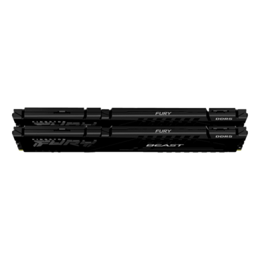 32GB (2 x 16GB) FURY™ Beast DDR5 5600MHz, CL36, Black, DIMM Memory