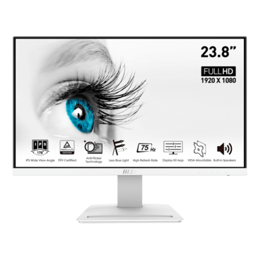 PRO MP243W, 23.8" IPS, 1920 x 1080 (FHD), 5 ms, 75Hz, FreeSync™ Monitor