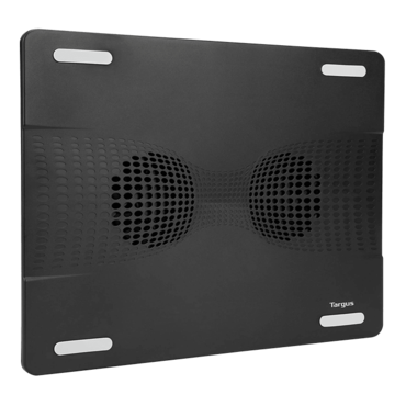 Dual Fan Lap Chill Mat up to 17&quot;, Gray, Cooling Pad
