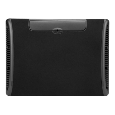 Dual Fan Lap Chill Mat up to 17&quot;, Gray, Cooling Pad