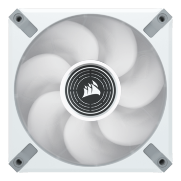 ML120 LED ELITE 120mm, White LEDs, 2000 RPM, 58.1 CFM, 30.4 dBA, Cooling Fan