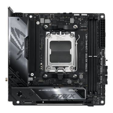 ROG Strix X670E-I Gaming WIFI, AMD X670 Chipset, AM5, Mini-ITX Motherboard