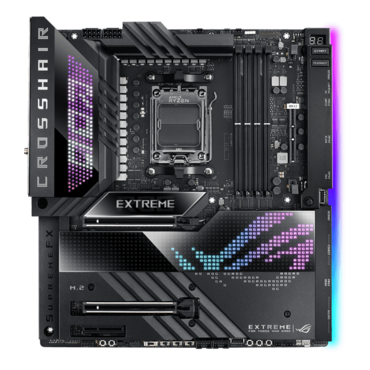 ROG Crosshair X670E Extreme, AMD X670 Chipset, AM5, E-ATX Motherboard