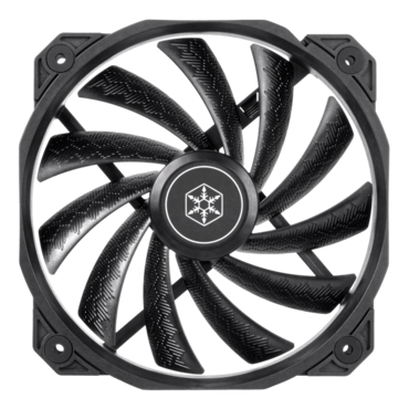 Shark Force 160mm, 1600 RPM, 160 CFM, 38.1 dBA, Cooling Fan