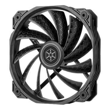 Shark Force 160mm, 1600 RPM, 160 CFM, 38.1 dBA, Cooling Fan