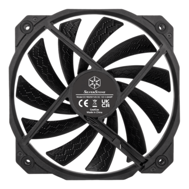 Shark Force 160mm, 1600 RPM, 160 CFM, 38.1 dBA, Cooling Fan