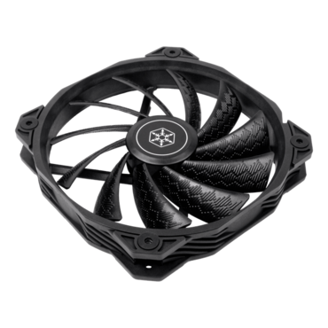 Shark Force 160mm, 1600 RPM, 160 CFM, 38.1 dBA, Cooling Fan