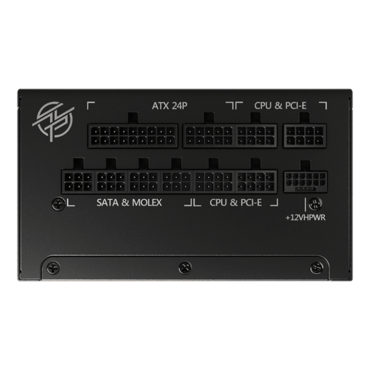 MPG A1000G PCIE5, 80 PLUS Gold 1000W, Fully Modular, ATX Power Supply