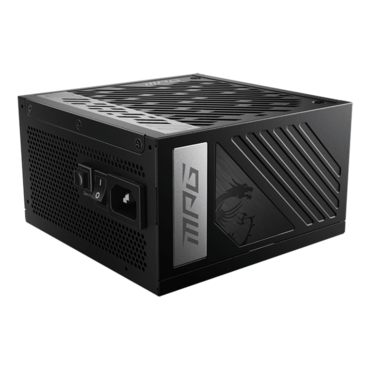 MPG A1000G PCIE5, 80 PLUS Gold 1000W, Fully Modular, ATX Power Supply