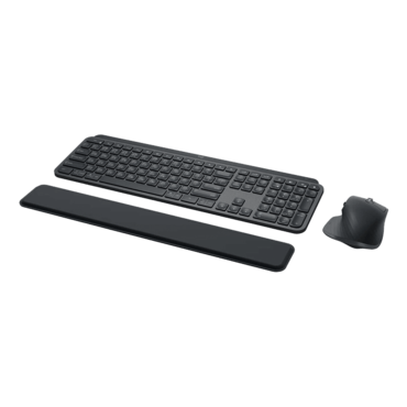 MX Keys Combo Gen 2, Bluetooth/Wireless, Black, Membrane Standard Keyboard & Mouse