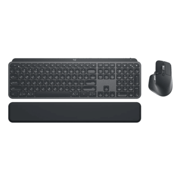 MX Keys Combo Gen 2, Bluetooth/Wireless, Black, Membrane Standard Keyboard & Mouse