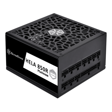 HELA 850R, 80 PLUS Platinum 850W, Fully Modular, ATX Power Supply