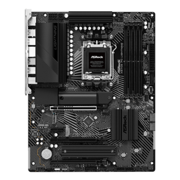 X670E PG Lightning, AMD X670 Chipset, AM5, ATX Motherboard