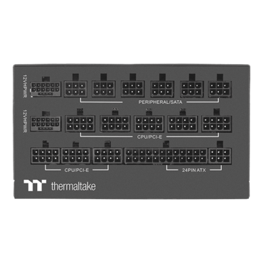 Toughpower GF3, 80 PLUS Gold 1650W, PCIe 5.0, Fully Modular, ATX Power Supply