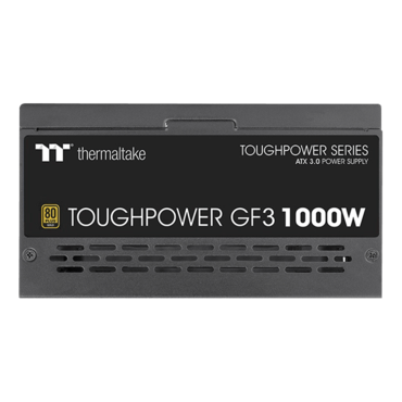 Toughpower GF3, 80 PLUS Gold 1000W, PCIe 5.0, Fully Modular, ATX Power Supply