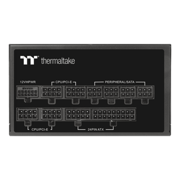 Toughpower GF3, 80 PLUS Gold 1000W, PCIe 5.0, Fully Modular, ATX Power Supply