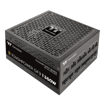 Toughpower GF3, 80 PLUS Gold 1350W, PCIe 5.0, Fully Modular, ATX Power Supply