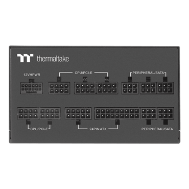 Toughpower GF3, 80 PLUS Gold 1350W, PCIe 5.0, Fully Modular, ATX Power Supply