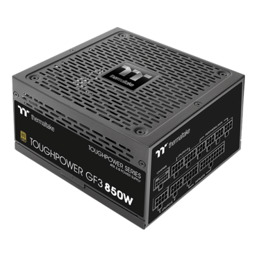 Toughpower GF3, 80 PLUS Gold 850W, PCIe 5.0, Fully Modular, ATX Power Supply