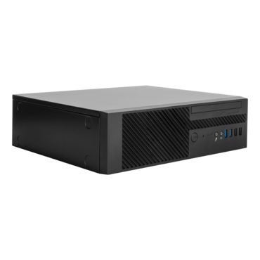 CK722, 300W PSU, microATX, Black, (SFF) Small Case - TAA Compliant