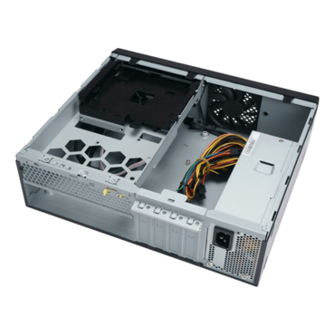 CK722, 300W PSU, microATX, Black, (SFF) Small Case - TAA Compliant