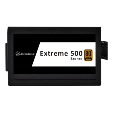 EX500-B, 80 Plus Bronze 500W, No Modular, SFX Power Supply