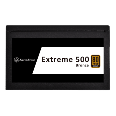 EX500-B, 80 Plus Bronze 500W, No Modular, SFX Power Supply