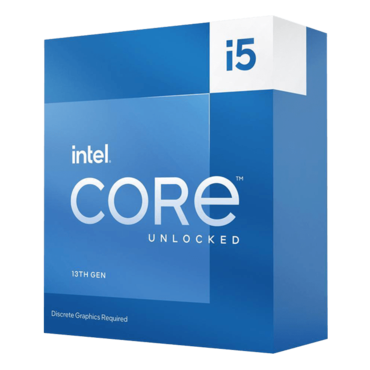 Core™ i5-13600KF 14 (6P+8E) Cores 2.6 - 5.1GHz Turbo, LGA 1700, 181W MTP, Processor