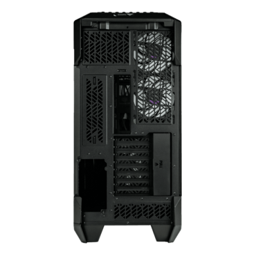 HAF 700, Tempered Glass, No PSU, E-ATX, Titanium Grey, Full Tower Case